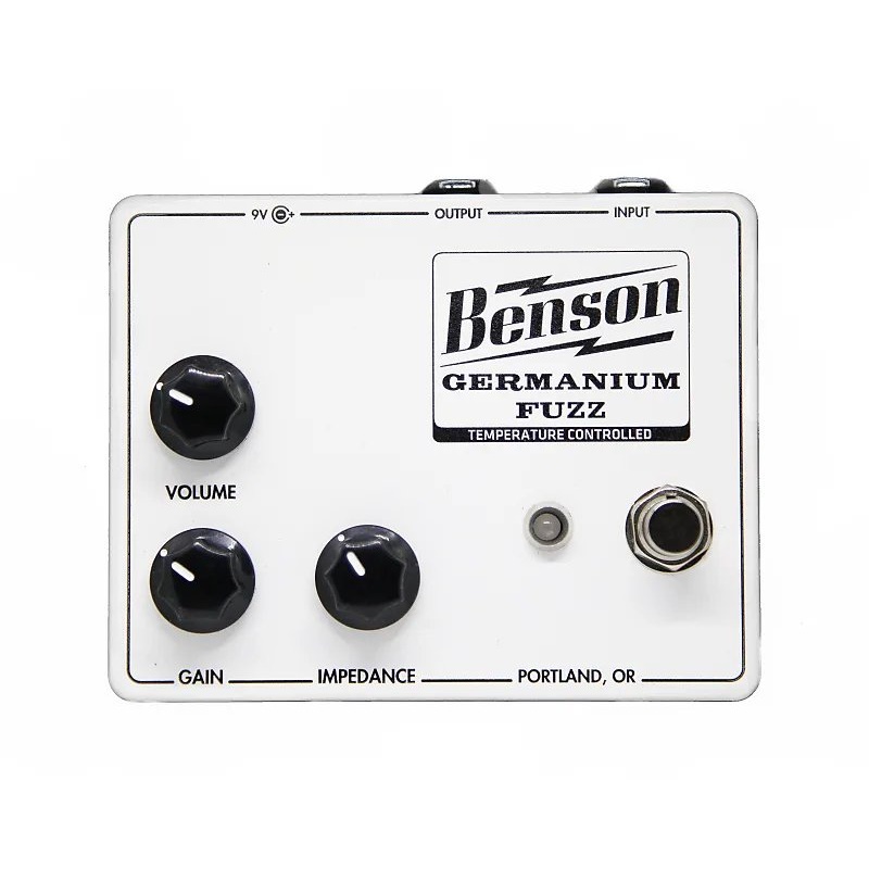 Benson Germanium Fuzz Snow White *Free Shipping in the US*