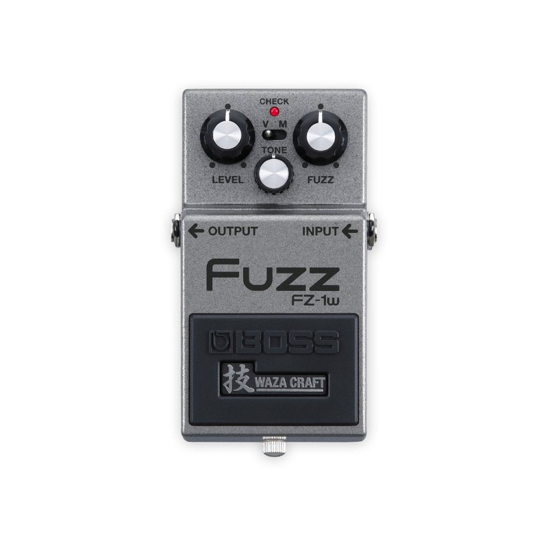 Boss FZ-1w Fuzz Waza Craft *Free Shipping in the USA*