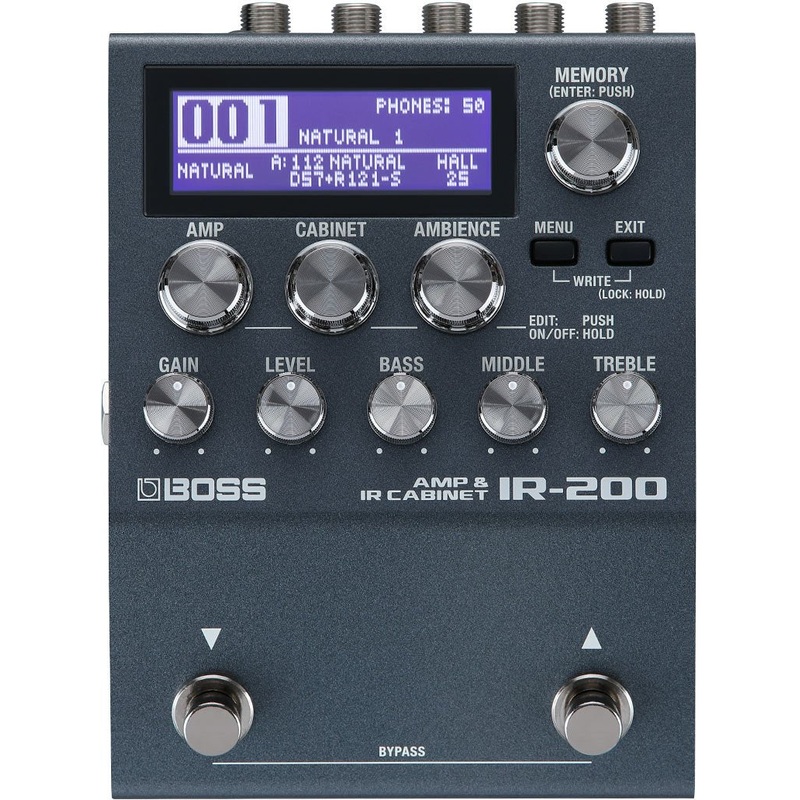 Boss IR-200 Amp & IR Cabinet *Free Shipping in the USA*
