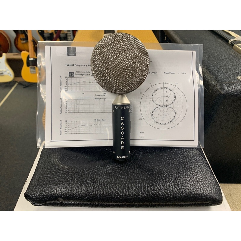 Cascade Microphones Fat Head BE Ribbon Microphone