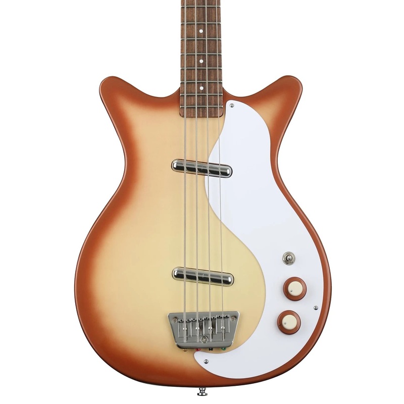 Danelectro ’59DC Long Scale Bass Copperburst *Free Shipping in the USA*