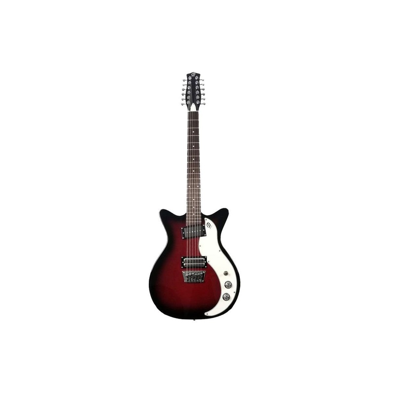 Danelectro D59X12 Red Burst 12 String Electric Guitar *Free Shipping in the USA*