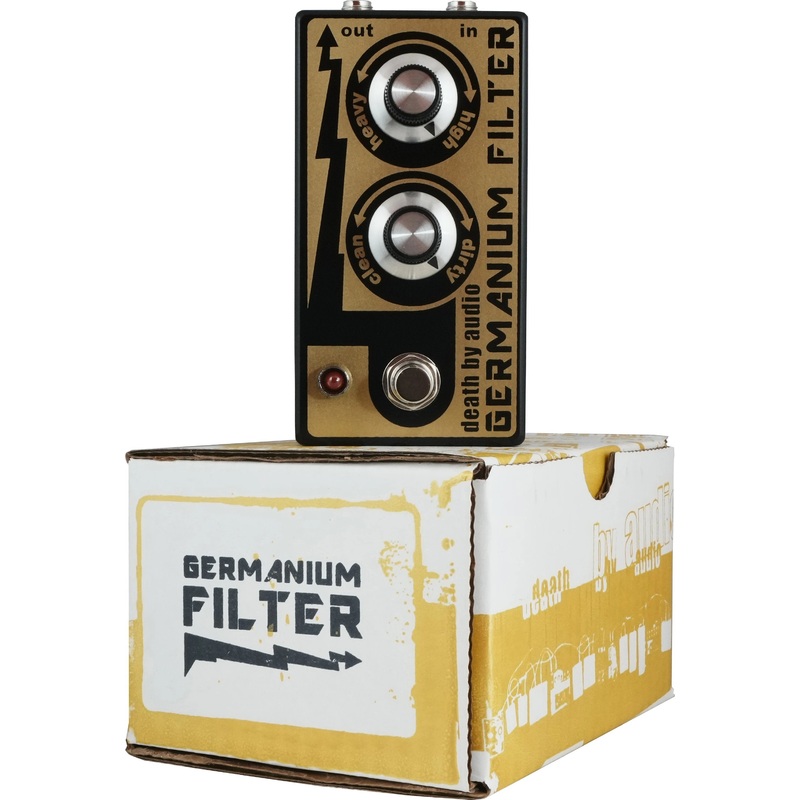 Death By Audio Germanium Filter *Free Shipping in the USA*
