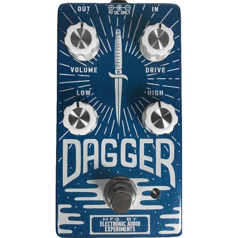 Electronic Audio Experiments Dagger V2 Op Amp Drive *Free Shipping in the USA*