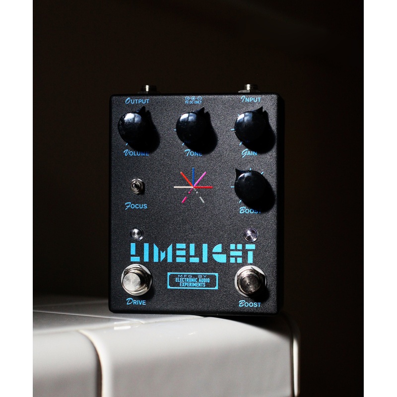 Electronic Audio Experiments Limelight V2 Overdrive/Boost *Free Shipping in the USA*