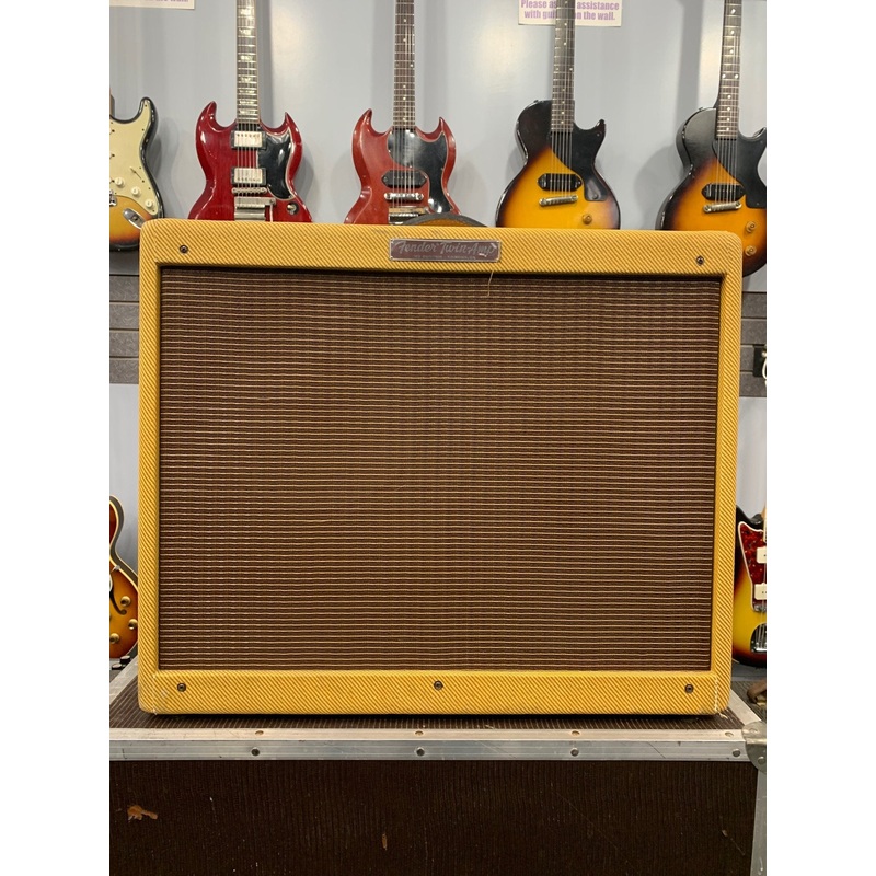 Fender ’57 Custom Twin-Amp 2×12