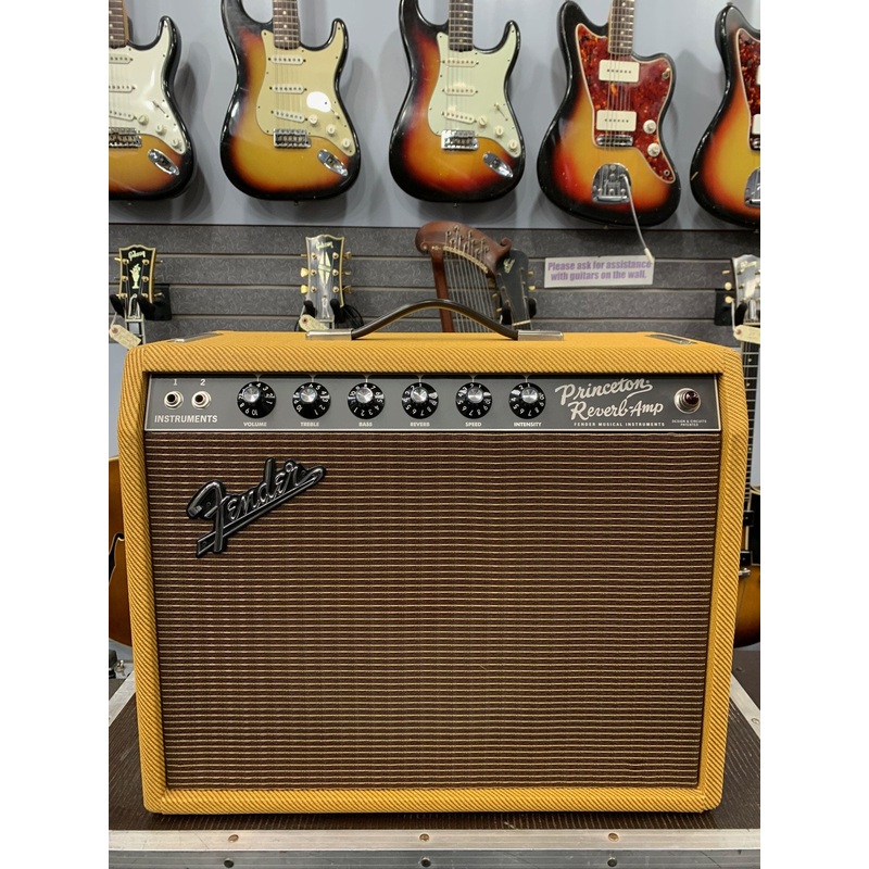 Fender ’65 Princeton Reverb 1×12 12-watt Tube Combo Amp