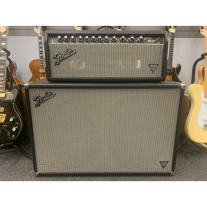 Fender Vintage Modified Bandmaster Head & 2×12 Cab