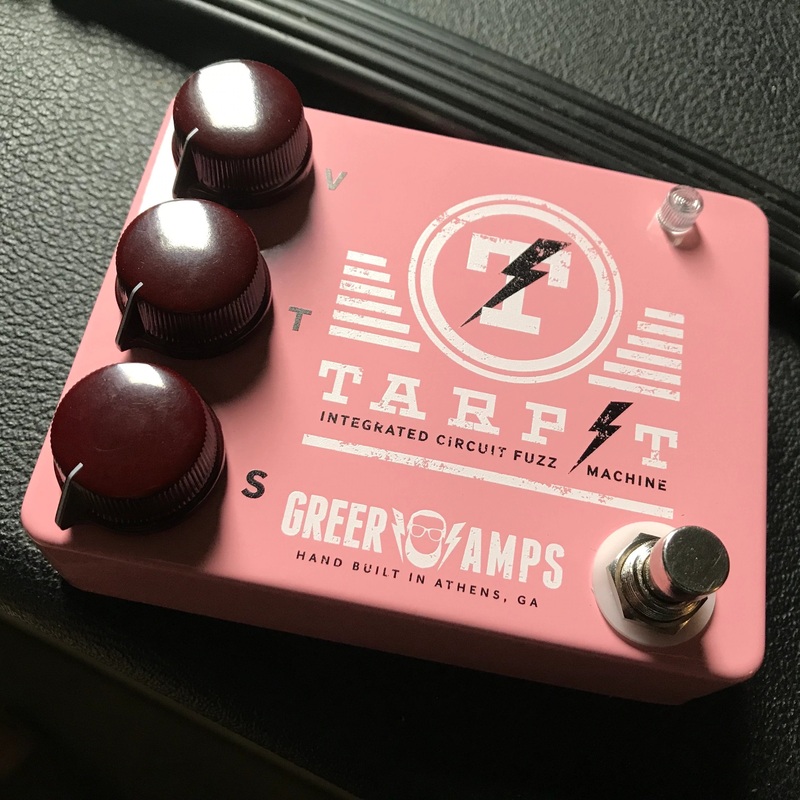 Greer Amps TarPit Integrated Circuit Fuzz Machine Pink – Discontinued
