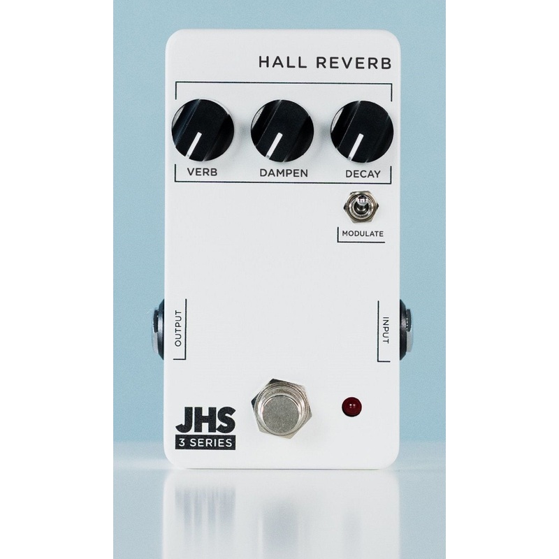JHS Pedals 3 Series Hall Reverb *Free Shipping in the USA*