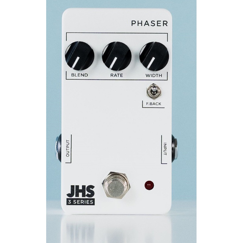 JHS Pedals 3 Series Phaser Pedal *Free Shipping in the USA*