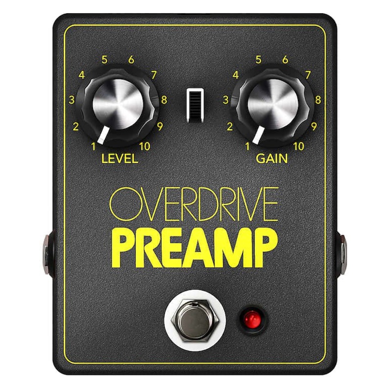JHS Pedals Overdrive Preamp *Free Shipping in the US*