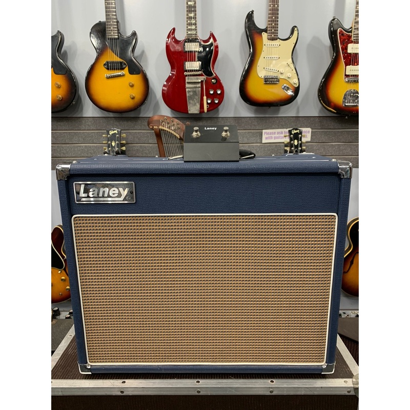 Laney L20 Combo with Cover and Footswitch