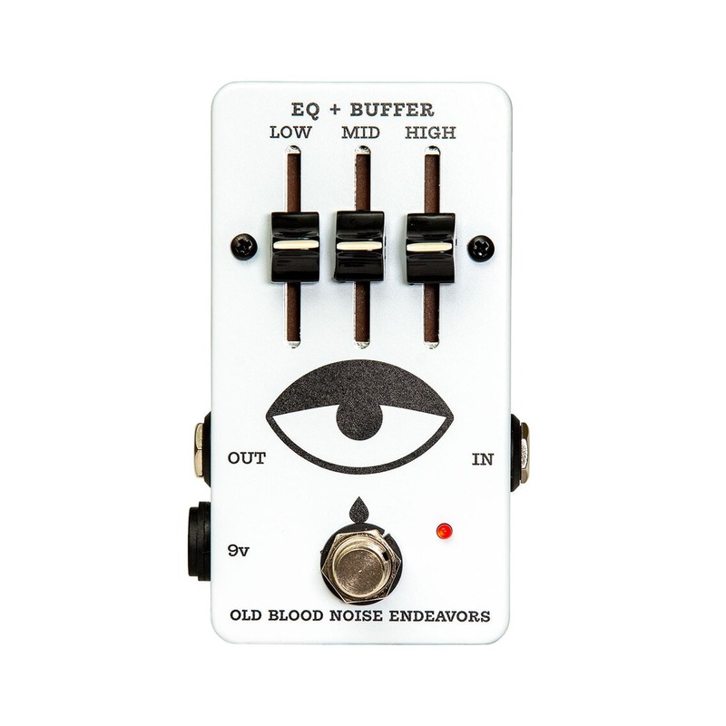 Old Blood Noise Endeavors EQ + Buffer *Free Shipping in the USA*