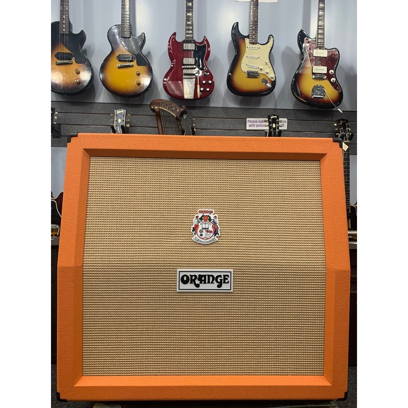 Orange PPC 412 AD 4X12 Cabinet