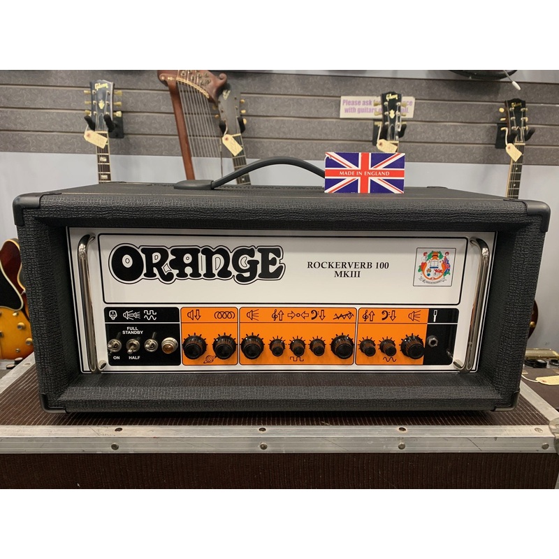 Orange Rockerverb 100 MKIII Head