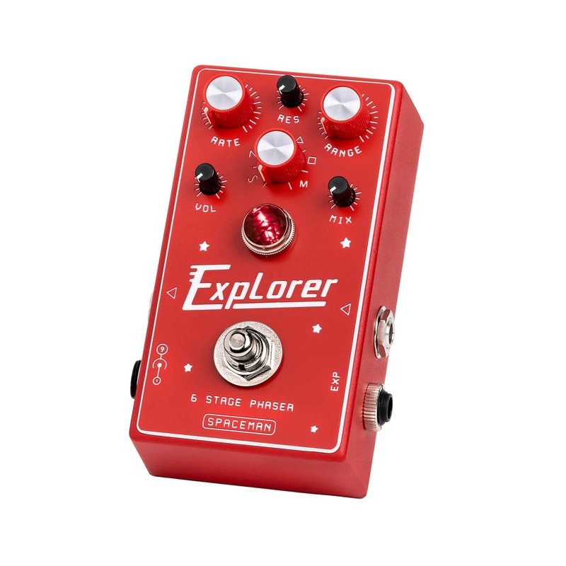 Spaceman Effects Explorer 6 Stage Phaser RED *Free Shipping in the USA*