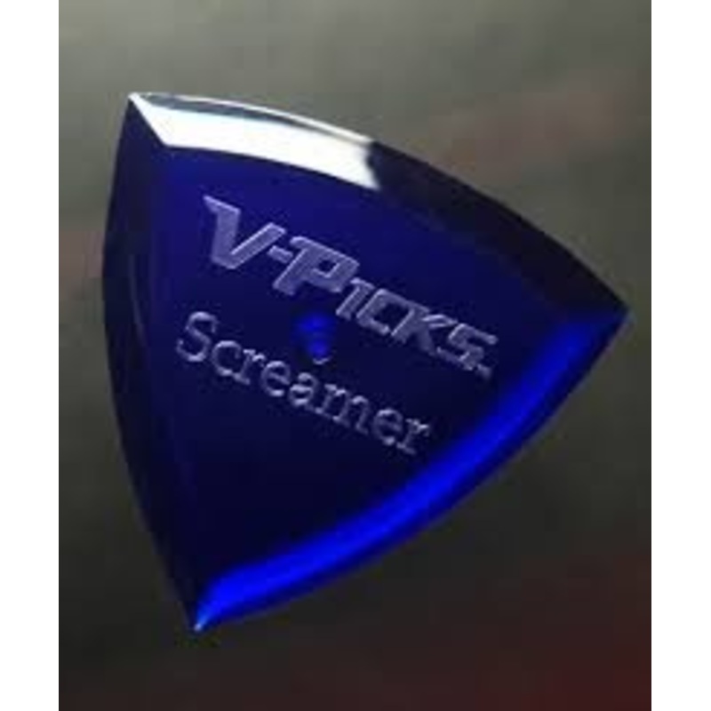 V-Picks Screamer Sapphire Blue