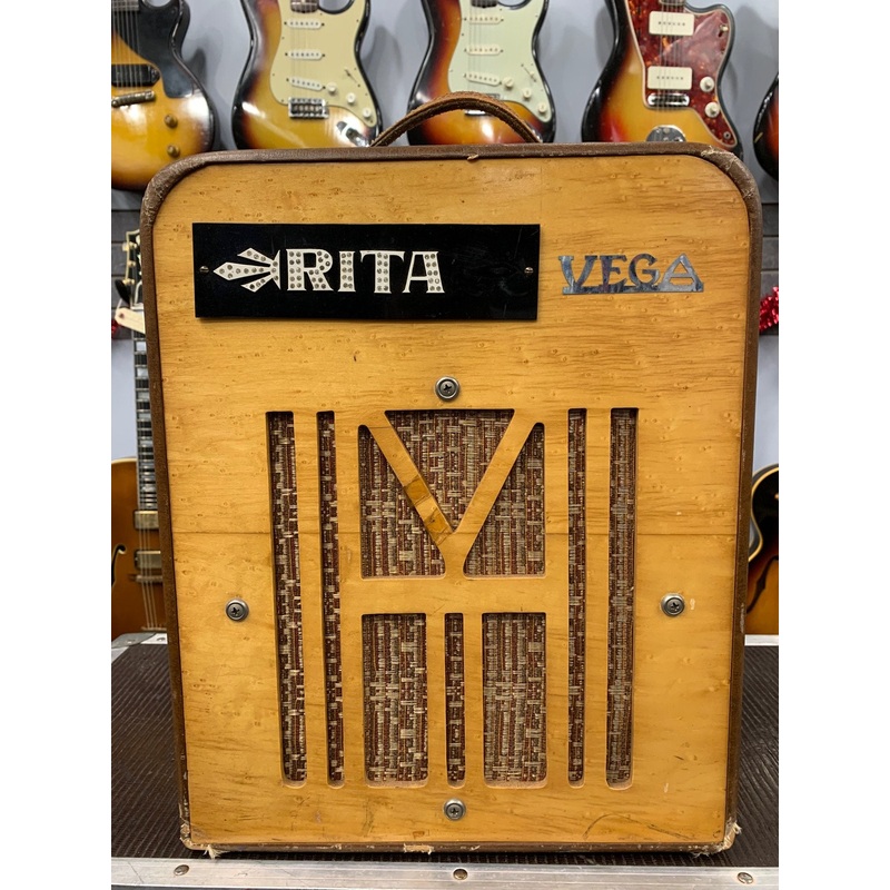 Vintage Vega Commander Combo Amp Used