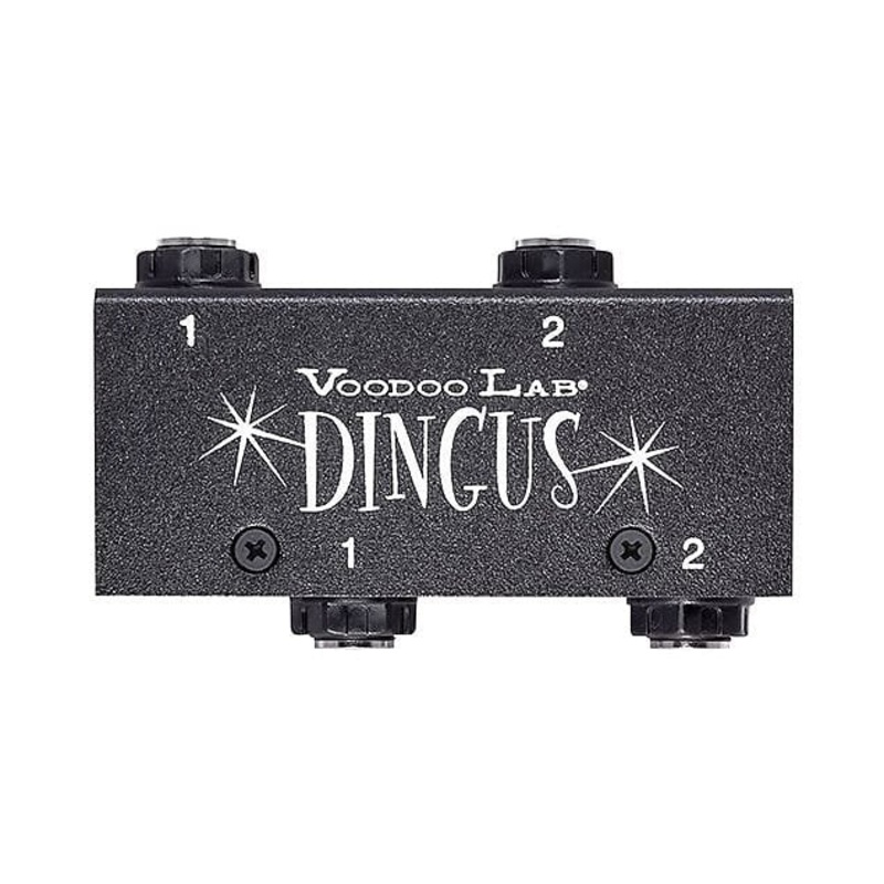 Voodoo Lab Dingus 1/4 Feed-Thru Dingbat Pedalboard Accessory *Free Shipping in the USA*