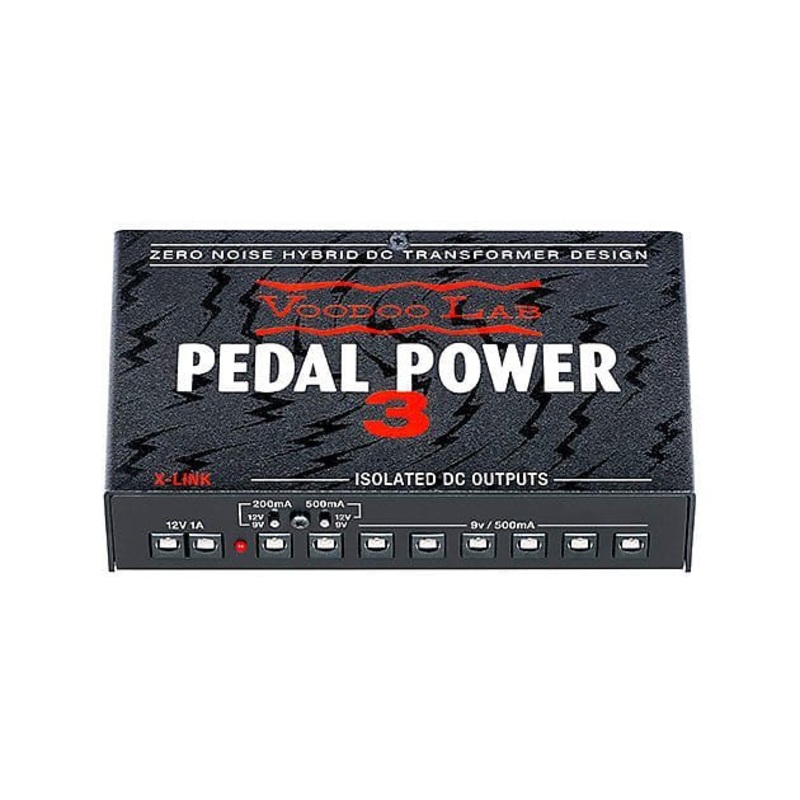Voodoo Lab PP3 Pedal Power 3 *Free Shipping in the USA*