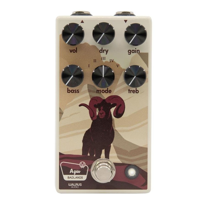 Walrus Audio Ages Five-State Overdrive – National Park Series *Free Shipping in the USA*