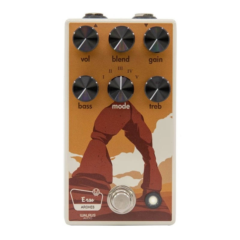 Walrus Audio Eras Five-State Distortion – National Park Series *Free Shipping in the USA*