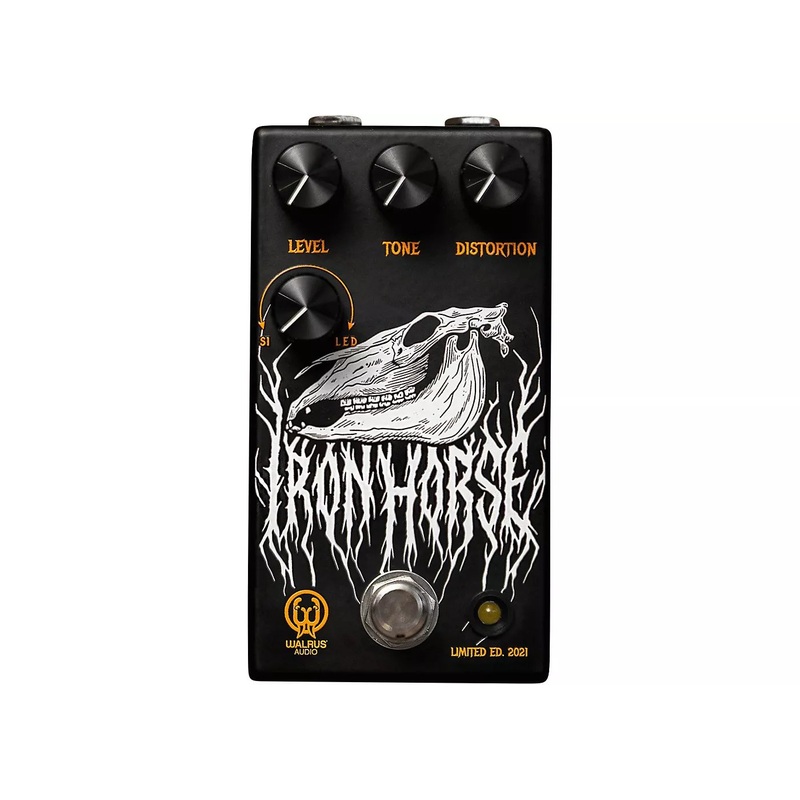 Walrus Audio Iron Horse Distortion Limited Edition Halloween 2021 *Free Shipping in the US*