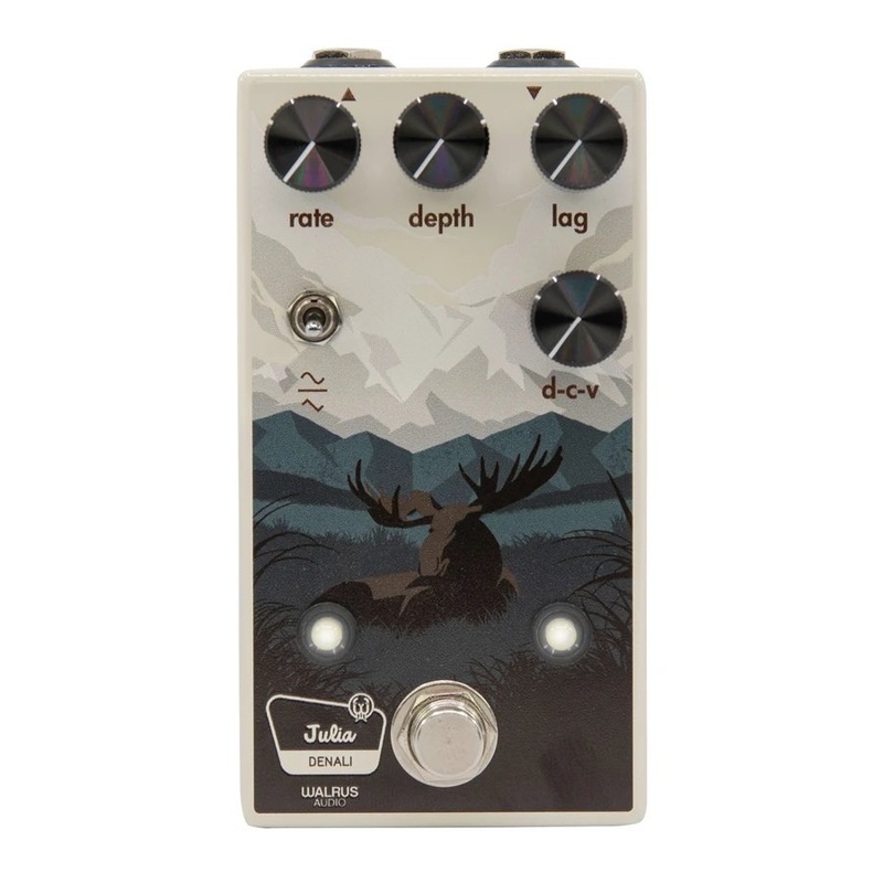 Walrus Audio Julia Analog Chorus/Vibrato V2 – National Park Series *Free Shipping in the USA*
