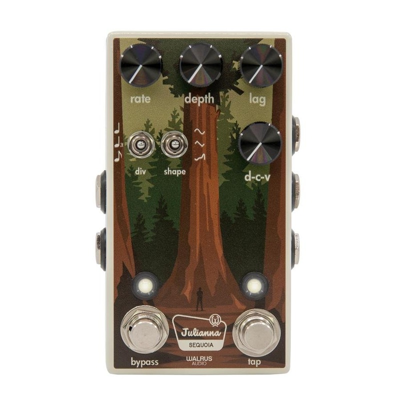 Walrus Audio Julianna Deluxe Chorus/Vibrato – National Park Series *Free Shipping in the USA*