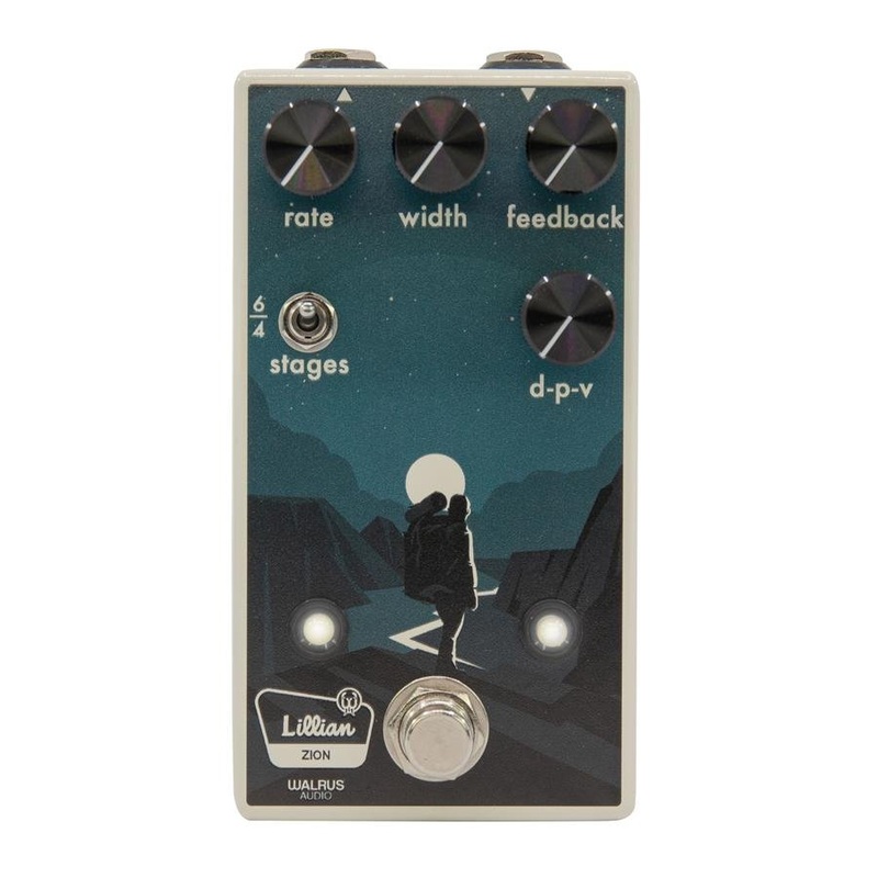 Walrus Audio Lillian Multi-Stage Analog Phaser – National Park Series *Free Shipping in the USA*