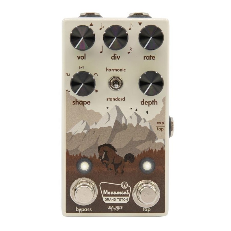 Walrus Audio Monument Harmonic Tap Tremolo V2 – National Park Series *Free Shipping in the USA*