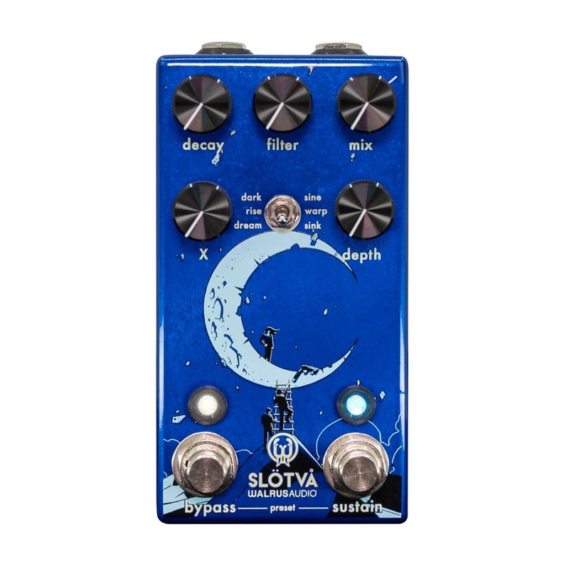 Walrus Audio Sltv Multi Texture Reverb *Free Shipping in the USA*