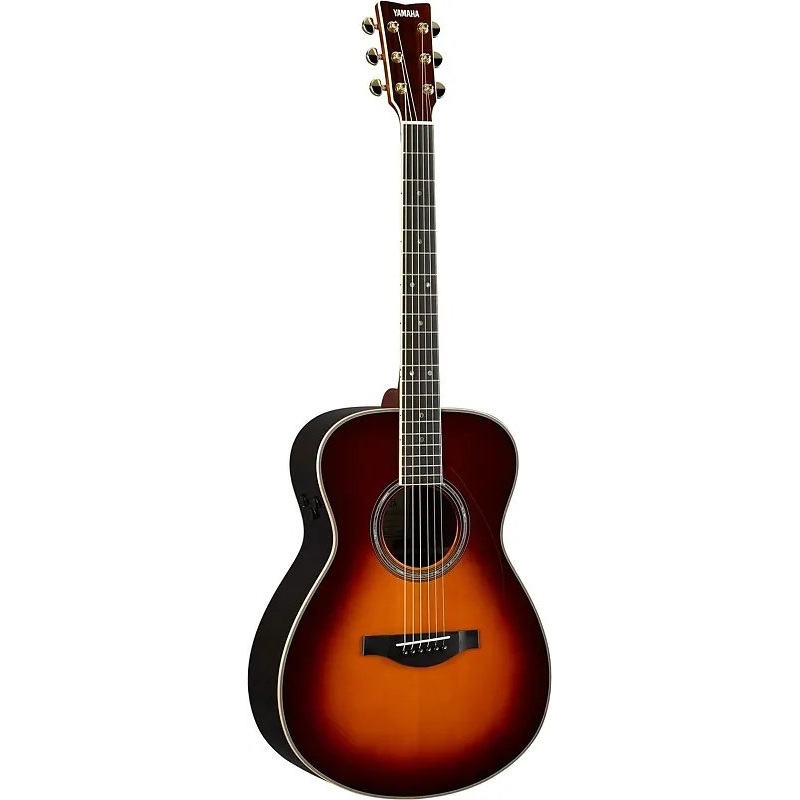 Yamaha LS-TA BS Brown Sunburst TransAcoustic with Gig Bag *Free Shipping in the USA*