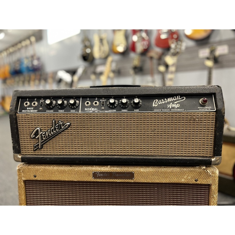 1965 Fender Bassman Head