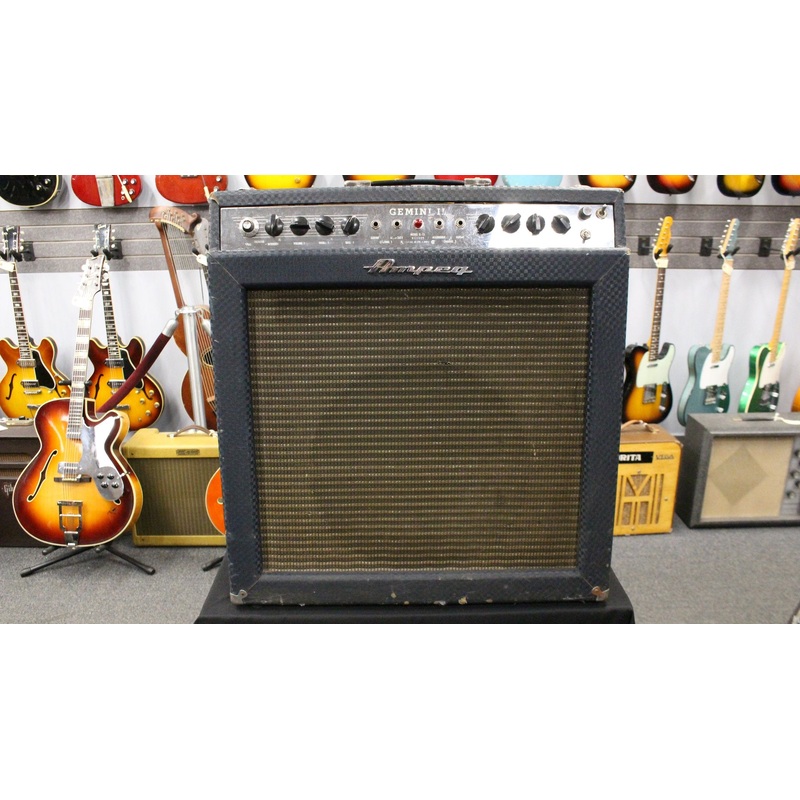Ampeg 1960’s Gemini G-15 W/FTSW
