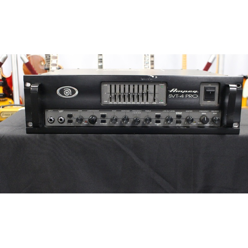 Ampeg SVT4 Pro Head