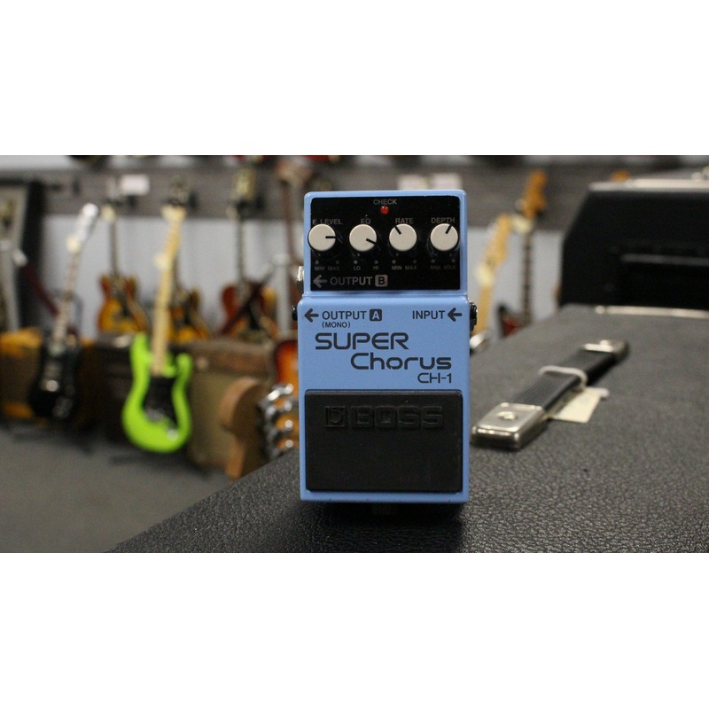 Boss CH-1 Super Chorus Used