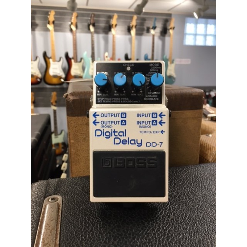 Boss DD-7 Digital Delay Used