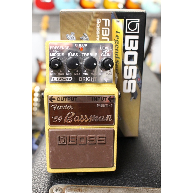 Boss Fender Bassman ’59 FBM-1 Used