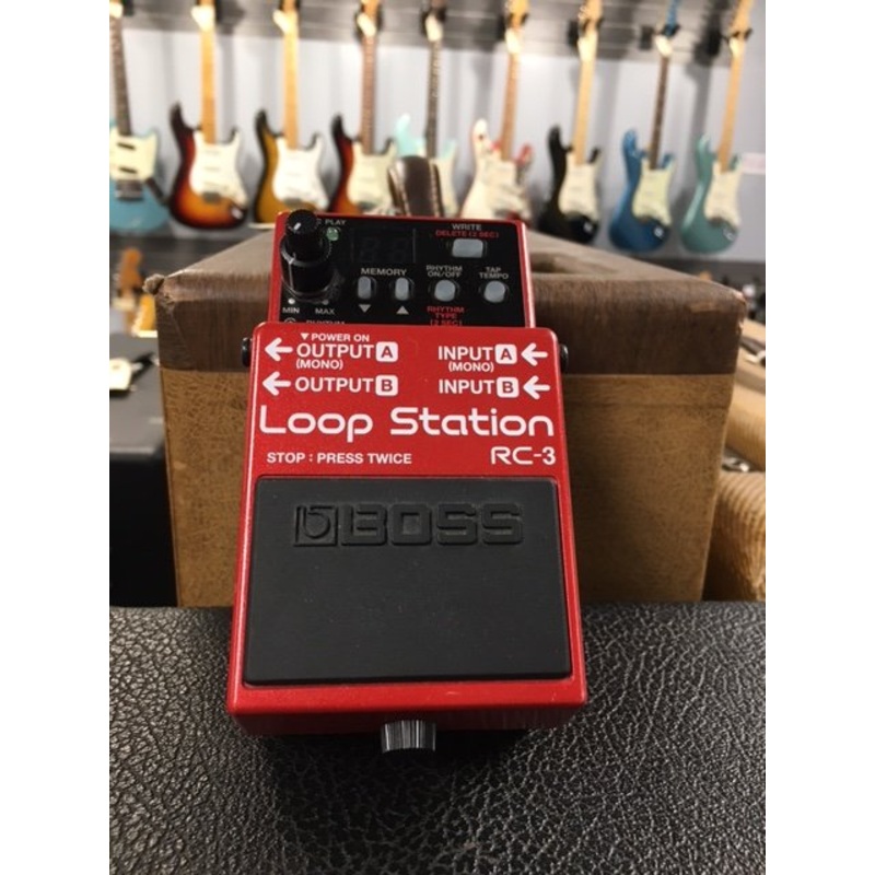 Boss RC-3 Loopstation Used