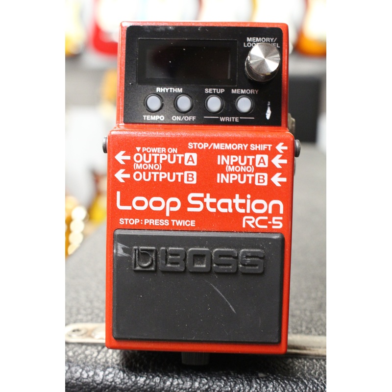 Boss RC-5 Loop Station Used