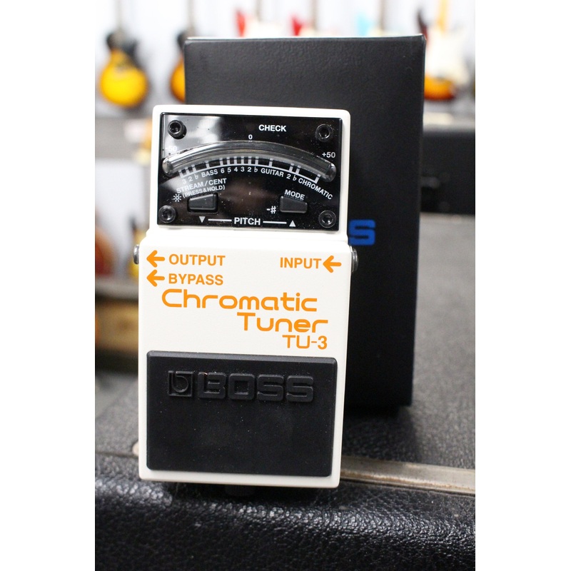 Boss TU-3 Chromatic Tuner Used