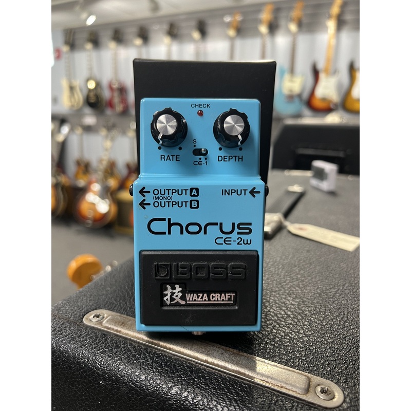 Boss Waza Craft Chorus CE-2W Used