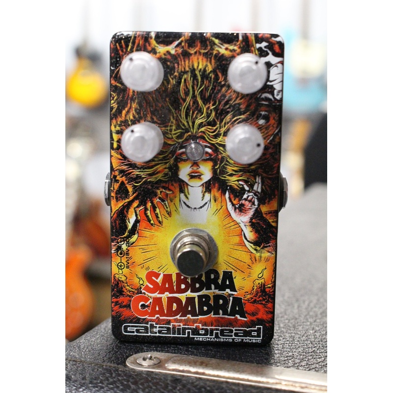 Catalinbread Sabbra Cadabra Used