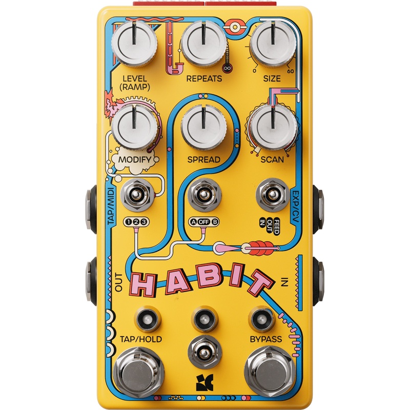 Chase Bliss Habit: Echo Collector *Free Shipping in the USA*