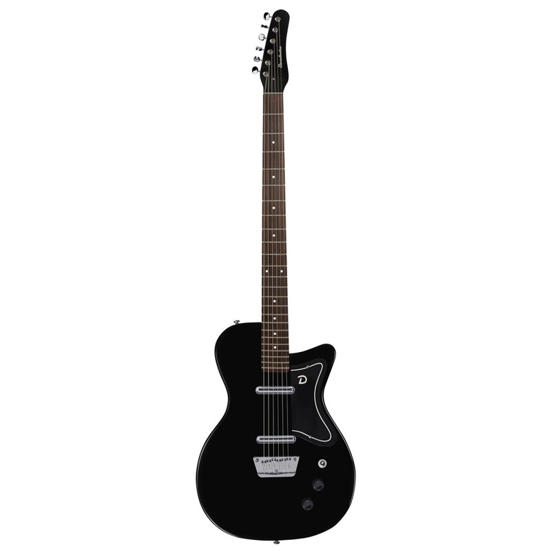 Danelectro D56 Baritone Electric Guitar Black *Free Shipping in the USA*