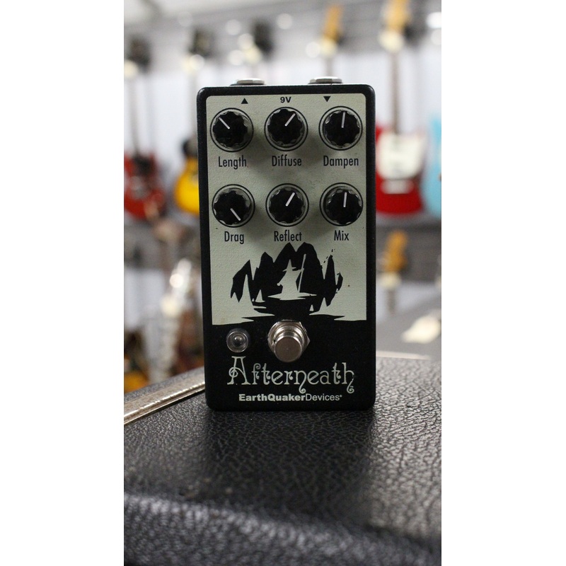 Earthquaker Devices Afterneath Reverb Used