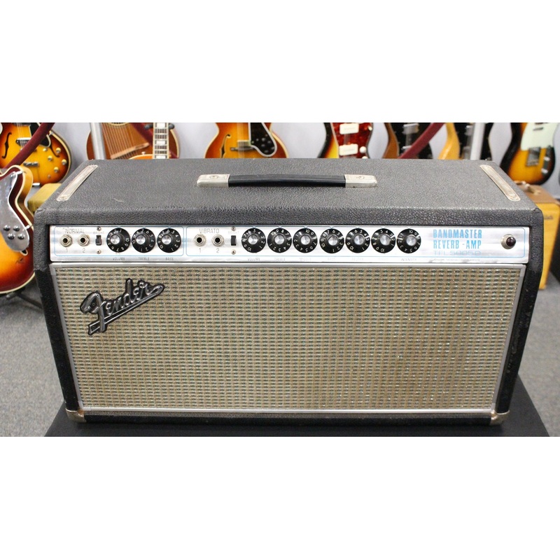 Fender 1969 Bandmaster Reverb Head
