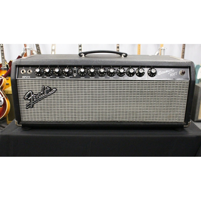 Fender Bassman 100T Head